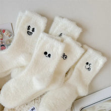 Load image into Gallery viewer, Cozy Warm Conversational Design Women Funny Socks - Ailime Designs