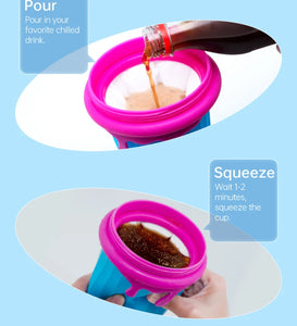 Quick Smoothie Ice Cream Cup - Ailime Designs