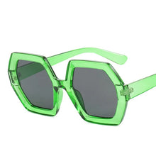 Load image into Gallery viewer, Cool Square Oversized Polygon Eyewear UV400 - Ailime Designs