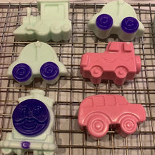 Load image into Gallery viewer, Cars &amp; Train Shape Silicone Molds - Ailime Designs