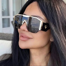 Load image into Gallery viewer, Cool Luxury Oversized Square Frame Sunglasses - Ailime Designs