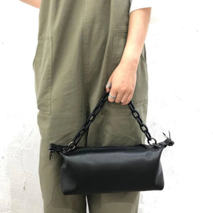 Cowhide Ladies Messenger Handbags - Ailime Designs