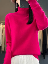 Load image into Gallery viewer, 100% Mink Cashmere Women Pullover Sweaters - Ailime Designs