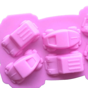 Car Shape Silicone Molds - Ailime Designs