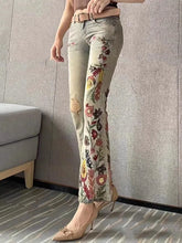 Load image into Gallery viewer, Cool Skinny Leg Wash Denim Jeans - Ailime Designs