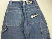 Load image into Gallery viewer, Casual Street Style Baggy Denim Pants - Ailime Designs