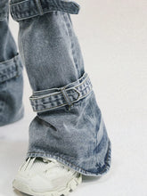 Load image into Gallery viewer, Casual Women Denim Buckle Style Leg Covers - Ailime Designs