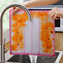 Load image into Gallery viewer, Absorbent Reusable Cleaning Cloths - Ailime Designs