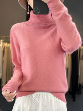 Load image into Gallery viewer, 100% Mink Cashmere Women Pullover Sweaters - Ailime Designs