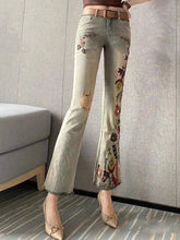 Load image into Gallery viewer, Cool Skinny Leg Wash Denim Jeans - Ailime Designs
