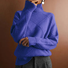 Load image into Gallery viewer, Cool Thick Winter Turtleneck Sweaters For Women - Ailime Designs
