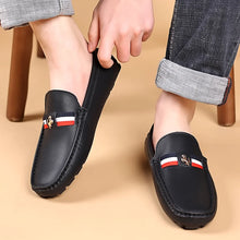 Load image into Gallery viewer, Cocoa Brown Men Slip-on Casual Loafers - Ailime Designs