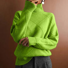 Load image into Gallery viewer, Cool Thick Winter Turtleneck Sweaters For Women - Ailime Designs