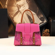 Load image into Gallery viewer, Women&#39;s Crossbody Orange Design Handbags - Ailime Designs