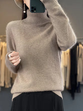 Load image into Gallery viewer, 100% Mink Cashmere Women Pullover Sweaters - Ailime Designs