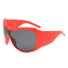 Load image into Gallery viewer, Chic Style Oversized Goggle Shield Sunglasses - Ailime Designs