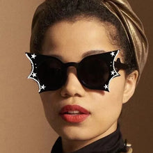Load image into Gallery viewer, Bat Wings Rhinestone Design Sunglasses - Ailime Designs