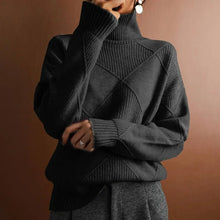 Load image into Gallery viewer, Cool Thick Winter Turtleneck Sweaters For Women - Ailime Designs