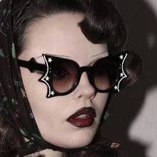Load image into Gallery viewer, Bat Wings Rhinestone Design Sunglasses - Ailime Designs