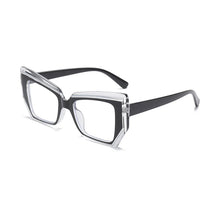 Load image into Gallery viewer, Block Print Clear Design  Fashion Eyewear - Ailime Designs