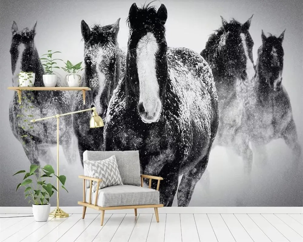 Beautiful 3D Scenic Design Wallpaper Murals - Ailime Designs