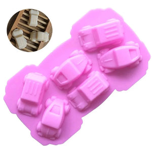 Car Shape Silicone Molds - Ailime Designs