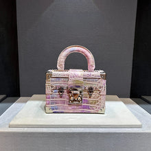 Load image into Gallery viewer, Luxury Design Crocodile Leather Crossbody Handbags - Ailime Designs