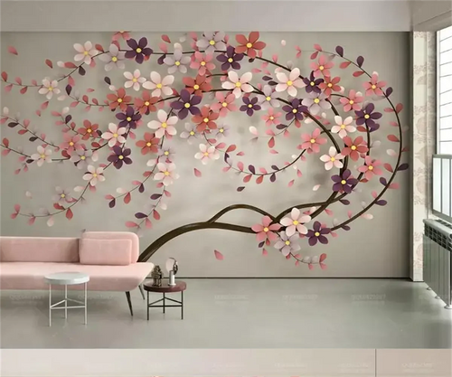 Beautiful 3D Scenic Design Wallpaper Murals - Ailime Designs