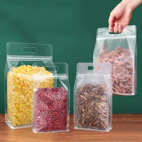 50pcs Food Packaging Ziplock Bags - Ailime Designs