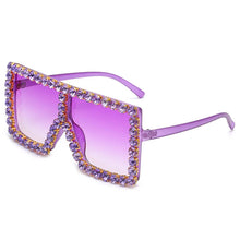 Load image into Gallery viewer, Crystal Rhinestone Sunshades - Ailime Designs