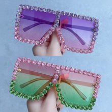 Load image into Gallery viewer, Crystal Rhinestone Sunshades - Ailime Designs