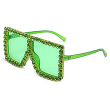 Load image into Gallery viewer, Crystal Rhinestone Sunshades - Ailime Designs