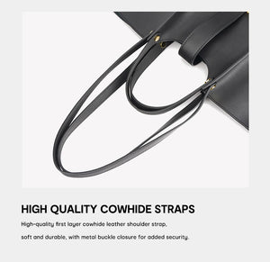 Luxury Tan Soft Geniune Leather Handbags - Ailime Designs