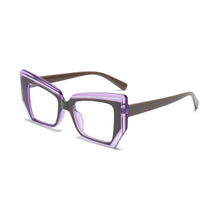 Load image into Gallery viewer, Block Print Clear Design  Fashion Eyewear - Ailime Designs