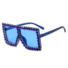 Load image into Gallery viewer, Crystal Rhinestone Sunshades - Ailime Designs