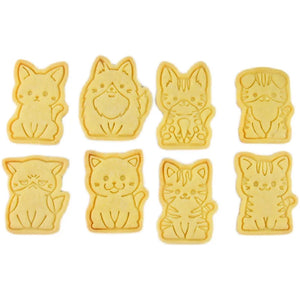Cat Shape Silicone Molds - Ailime Designs