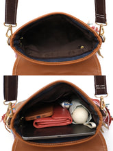 Load image into Gallery viewer, Casual Multi-color Patchwork Genuine Leather Skin Crossbody Handbags - Ailime Designs
