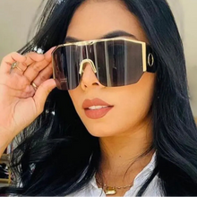 Load image into Gallery viewer, Cool Luxury Oversized Square Frame Sunglasses - Ailime Designs