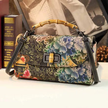Load image into Gallery viewer, Chinese Classical Inspired Women Floral Printed Handbags - Ailime Designs