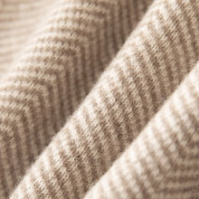 Load image into Gallery viewer, 100% Wool Cashmere Cardigan Sweaters - Ailime Designs