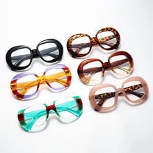 Load image into Gallery viewer, Bold Oversize High Quality Clear Frame Glasses - Ailime Designs