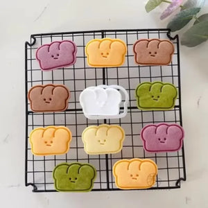 Bear Shape Cookie Cutter Molds - Ailime Designs
