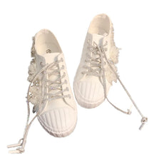 Load image into Gallery viewer, Cool Fringe Bead Design Women Sneakers - Ailime Designs
