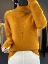 Load image into Gallery viewer, 100% Mink Cashmere Women Pullover Sweaters - Ailime Designs