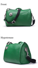 Load image into Gallery viewer, Green Crossbody Soft Genuine Leather Skin Handbags - Ailime Designs