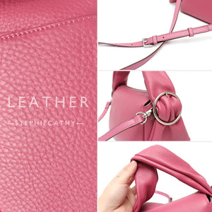 Genuine Soft Leather Skin Crossbody Handbags - Ailime Designs