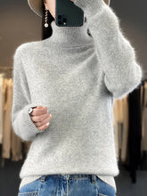 Load image into Gallery viewer, 100% Mink Cashmere Women Pullover Sweaters - Ailime Designs