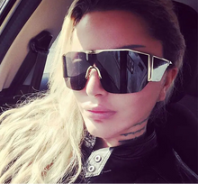 Load image into Gallery viewer, Cool Luxury Oversized Square Frame Sunglasses - Ailime Designs