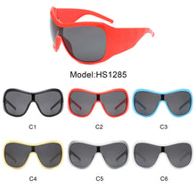 Load image into Gallery viewer, Chic Style Oversized Goggle Shield Sunglasses - Ailime Designs