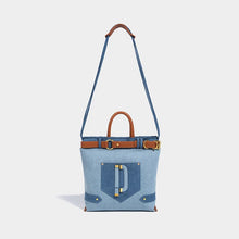 Load image into Gallery viewer, High Street Denim Style Totebags - Ailime Designs